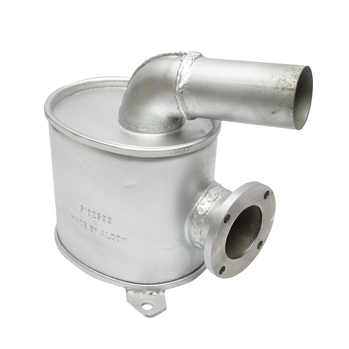 New Holland, Case IH exhaust muffler OEM code 5182593